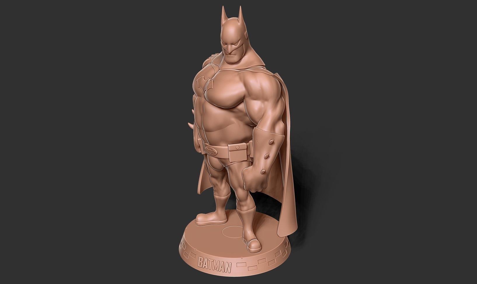Fat Batman 3D print model_17