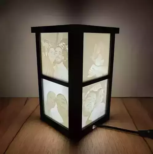 Lithophane box