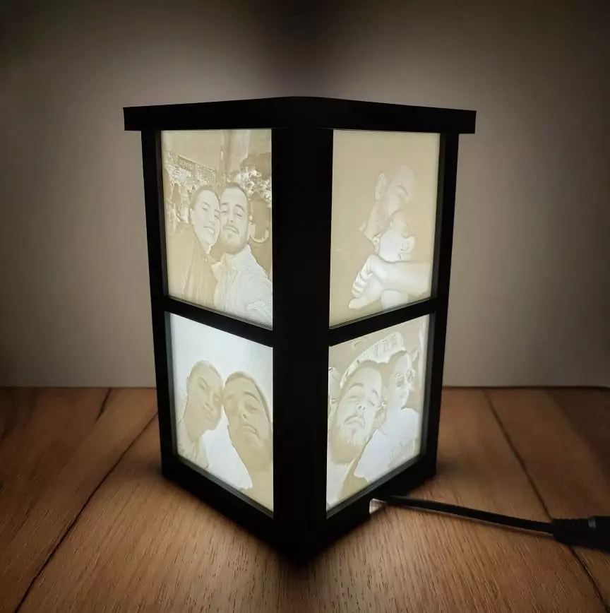 Lithophane box 3D print model