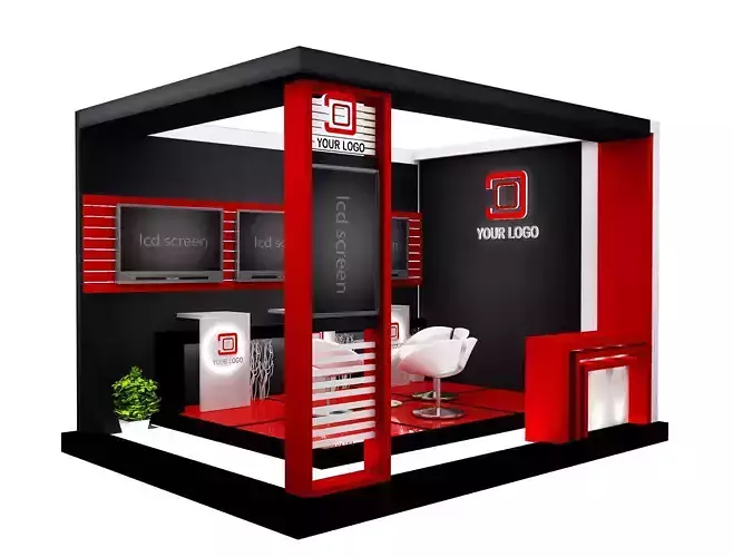 Booth Exhibition Stand a523a