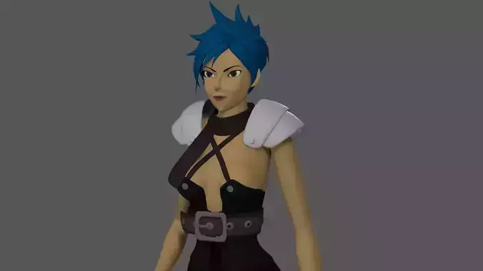 YUN 3D Character Blender