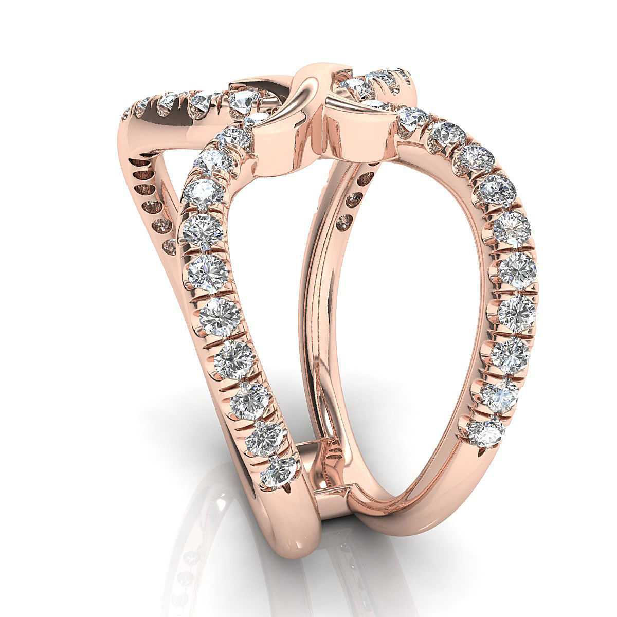 Luxury fancy ring 3D print model_9