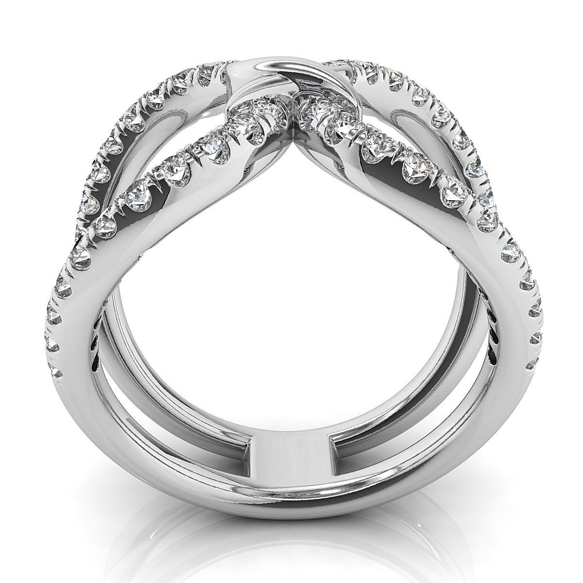 Luxury fancy ring 3D print model_1