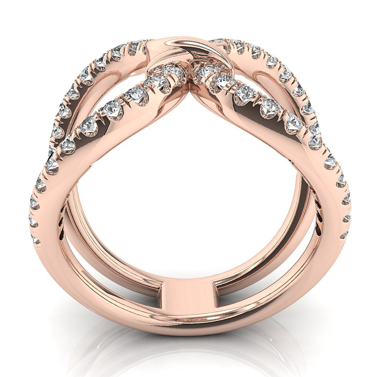 Luxury fancy ring 3D print model_8