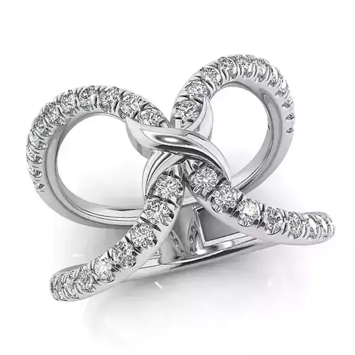 Luxury fancy ring