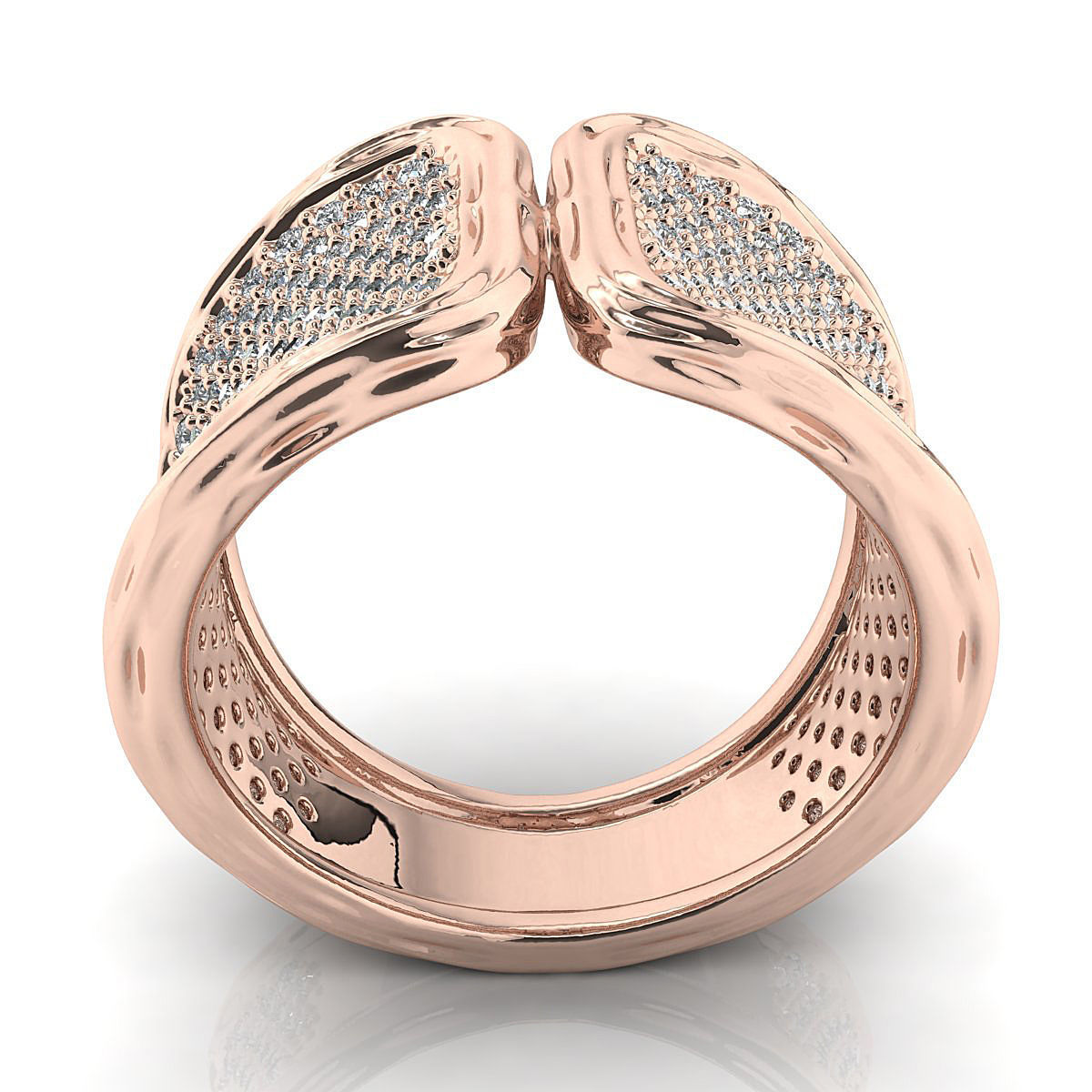 Fancy ring 3D print model_9