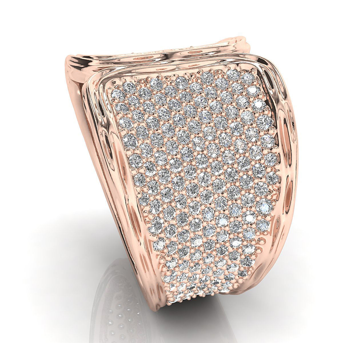 Fancy ring 3D print model_6