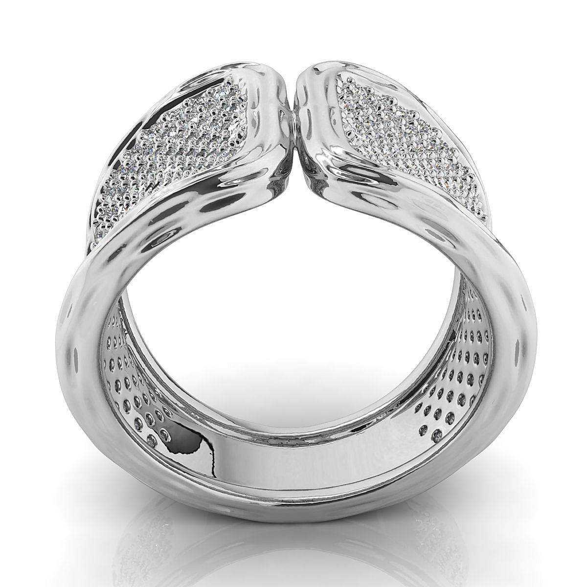 Fancy ring 3D print model_7