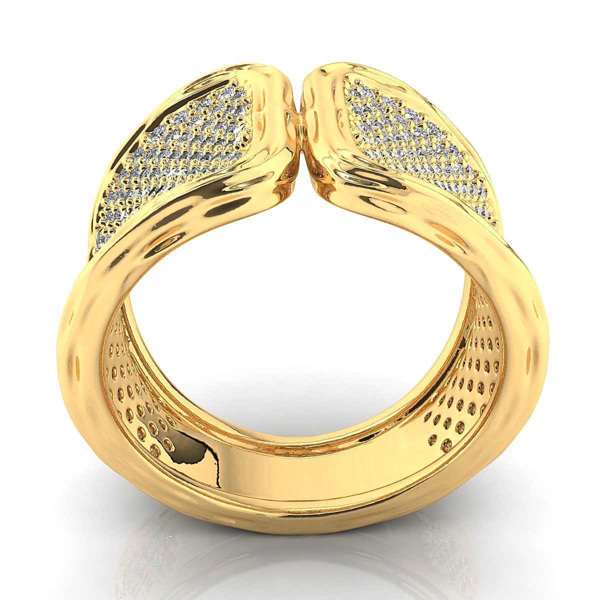 Fancy ring 3D print model_8