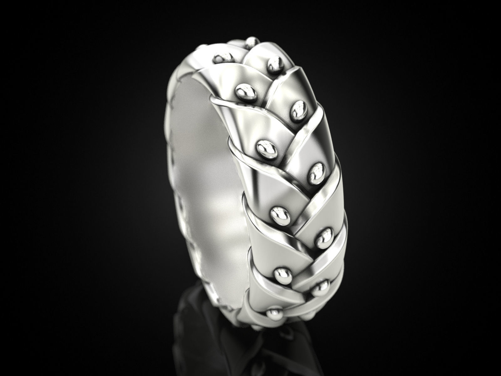 Ring Hotel de ville de Paris 3D print model_10