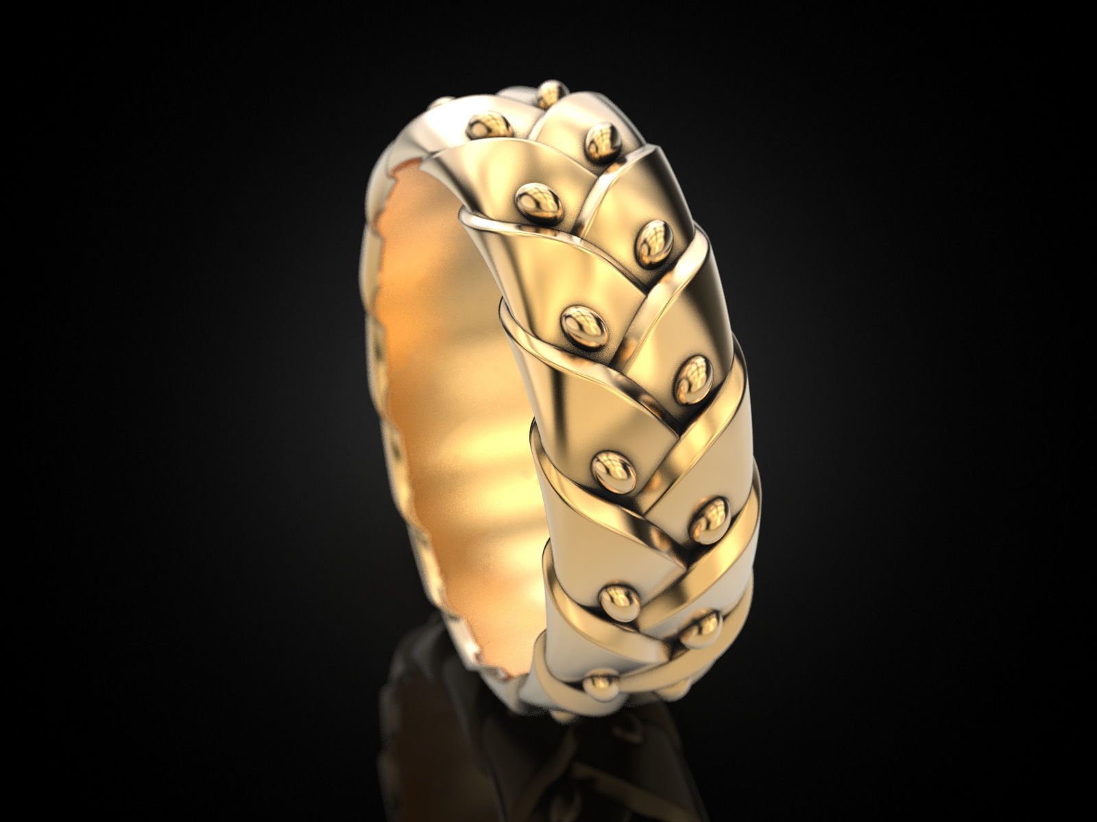Ring Hotel de ville de Paris 3D print model_1