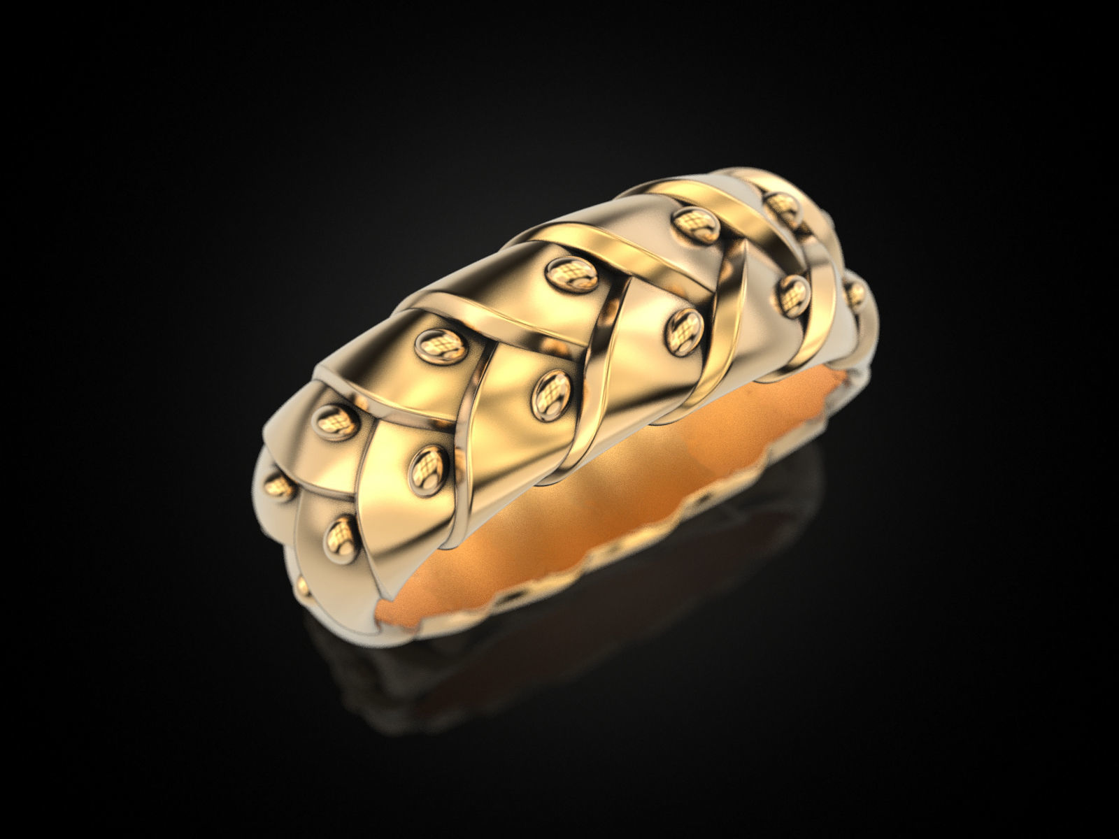 Ring Hotel de ville de Paris 3D print model_2