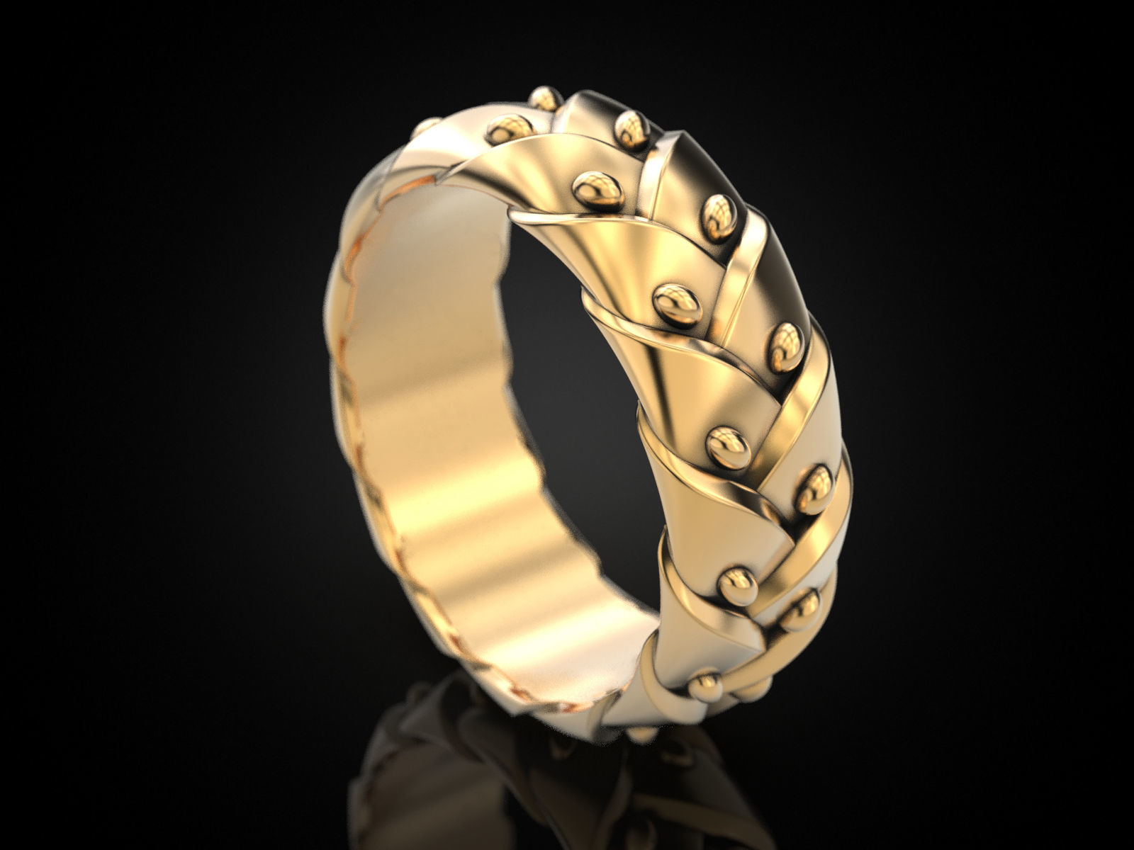 Ring Hotel de ville de Paris 3D print model_3
