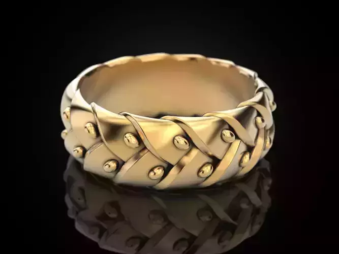 Ring Hotel de ville de Paris 3D print model