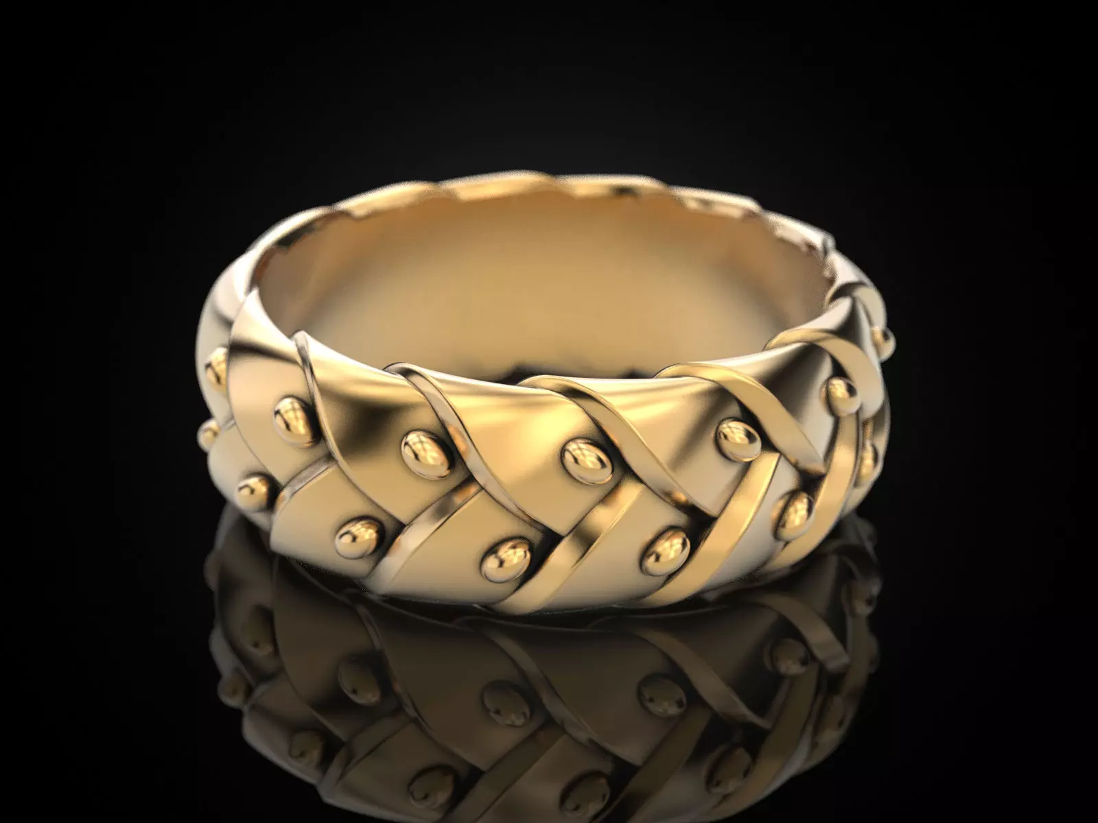 Ring Hotel de ville de Paris 3D print model_0