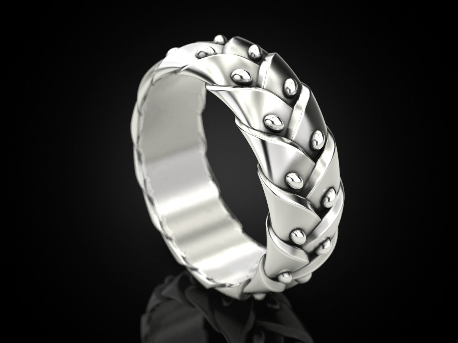 Ring Hotel de ville de Paris 3D print model_8