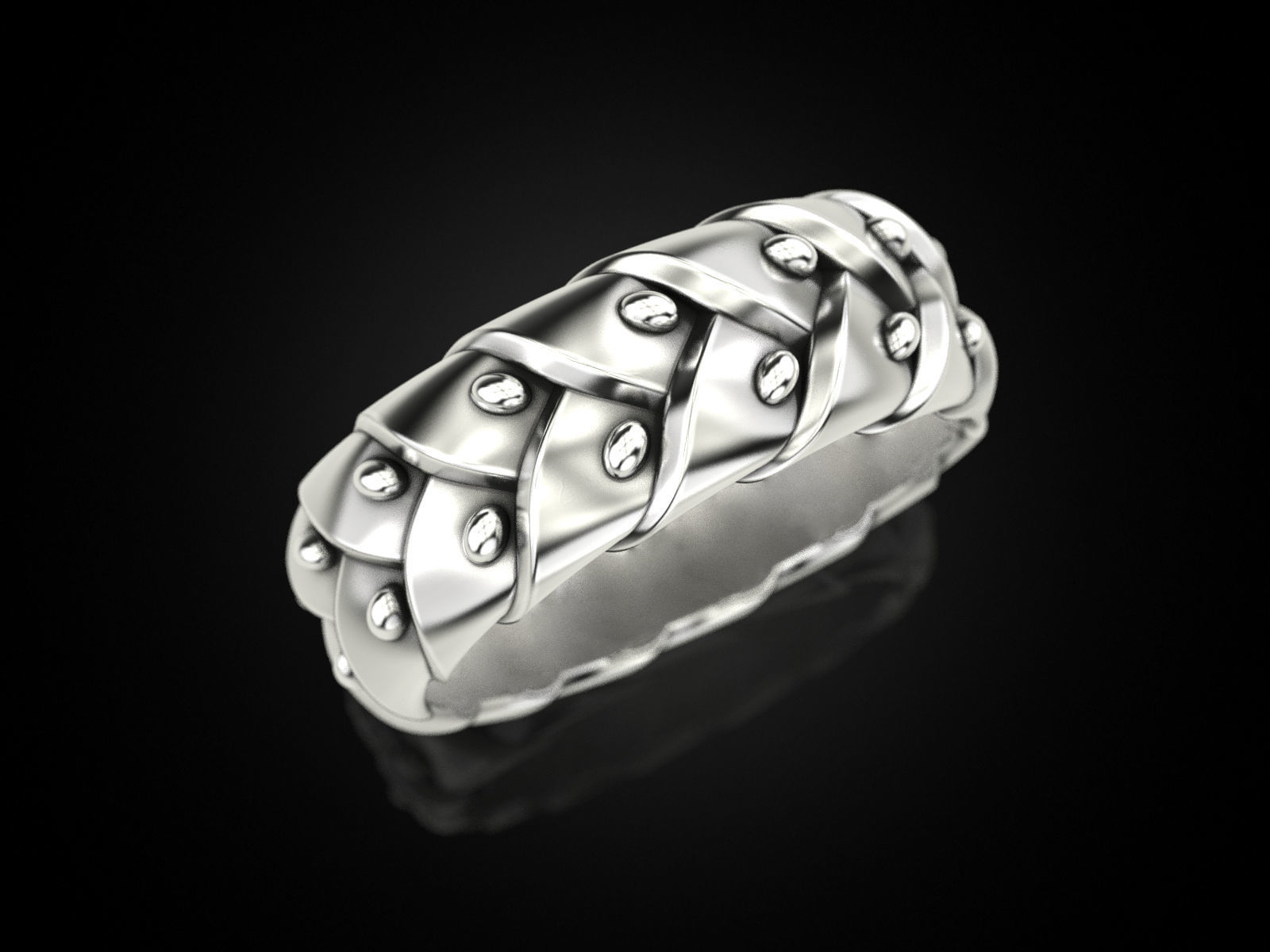 Ring Hotel de ville de Paris 3D print model_7