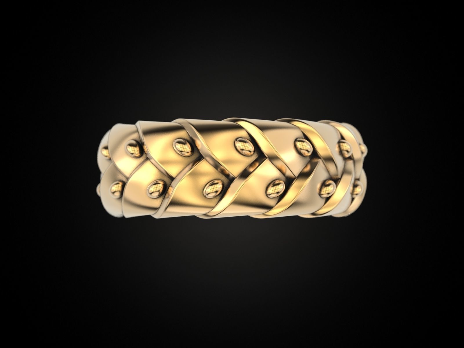 Ring Hotel de ville de Paris 3D print model_4