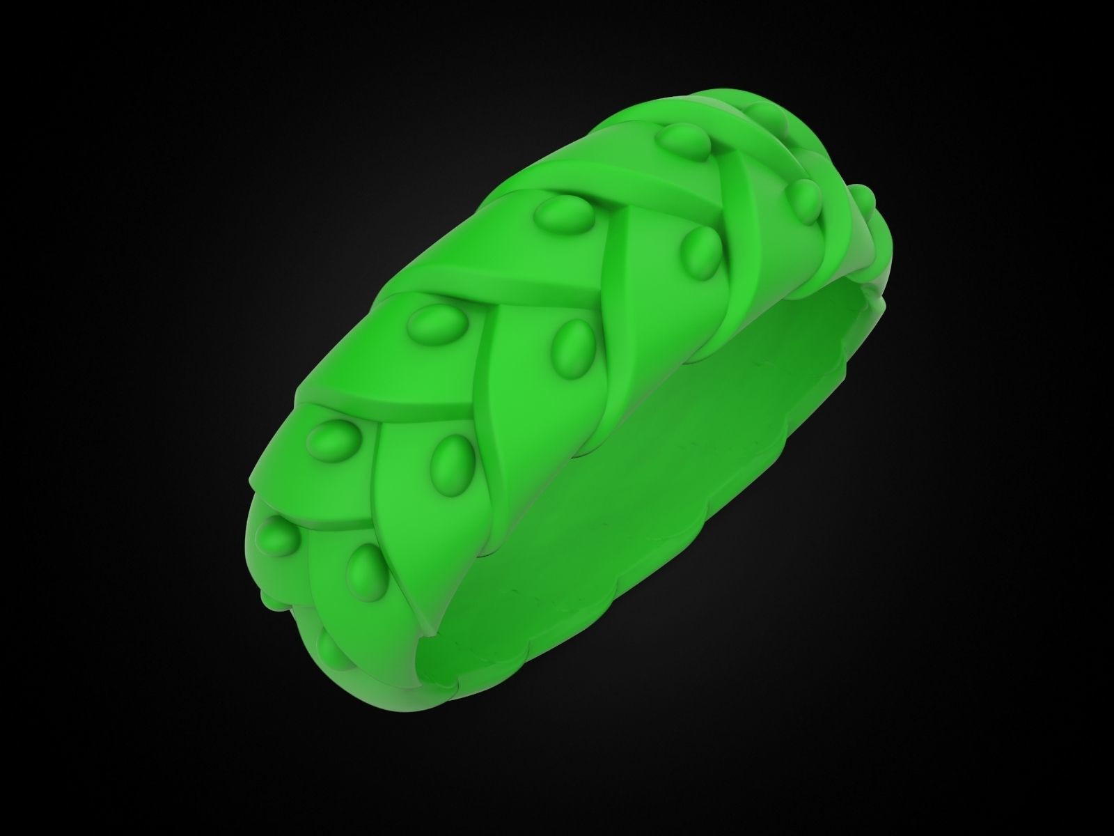 Ring Hotel de ville de Paris 3D print model_5