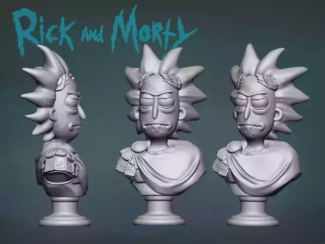Rick bust