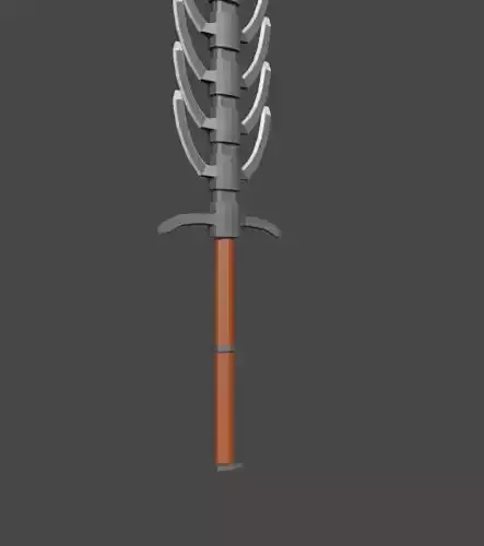 skeleton sword
