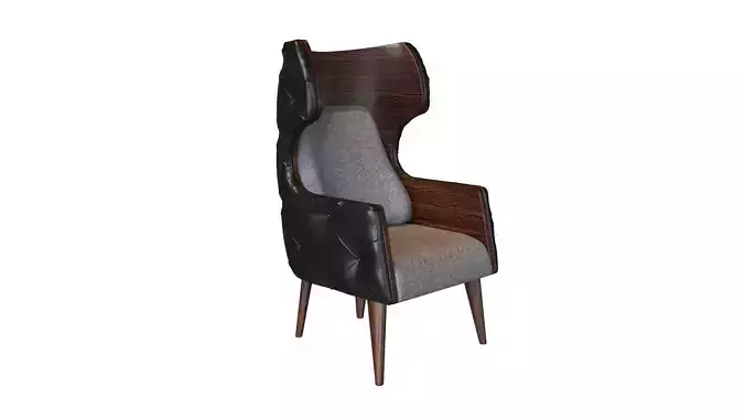 A3DPRO - Tufted Dining Chair