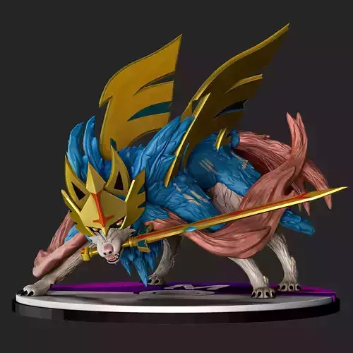 Zacian Pokemon Sword