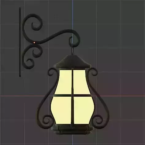 Castle lamp