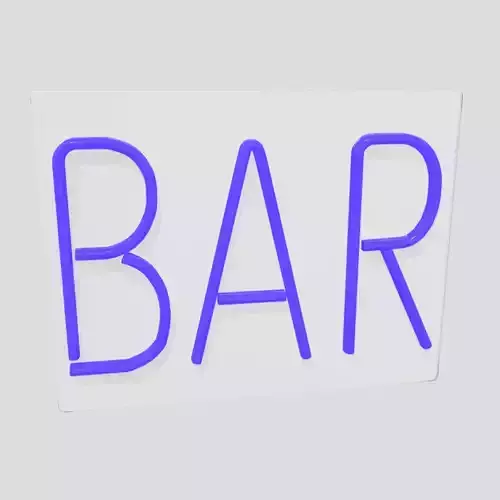 Neon Sign Bar