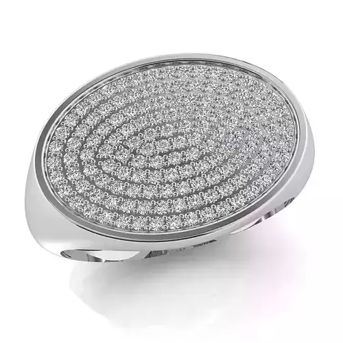 Small fancy mans ring