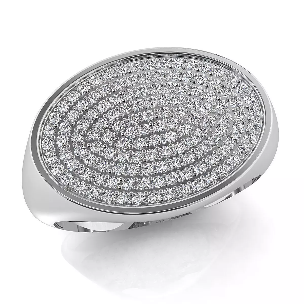 Small fancy mans ring 3D print model_0