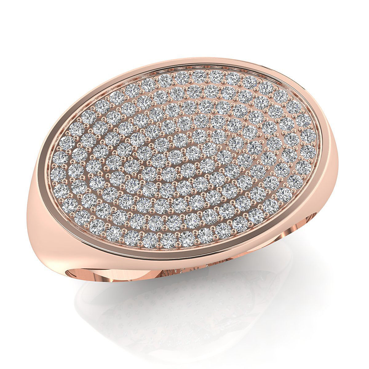 Small fancy mans ring 3D print model_1