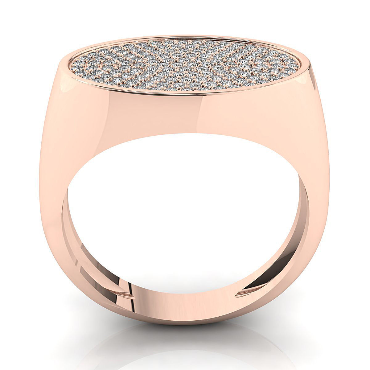 Small fancy mans ring 3D print model_8