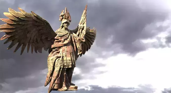 Angel Standard Bearer of God 