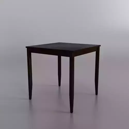 Ikea Lerhamn table Dark