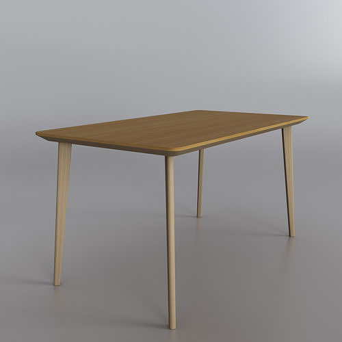 Ikea Lisabo Table 3D model