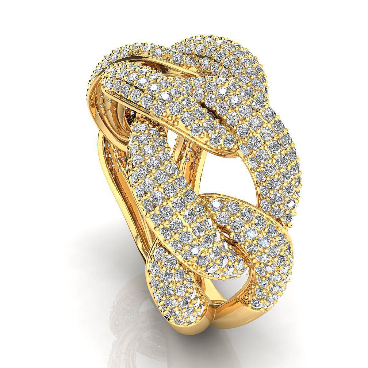 Big fancy mans ring 3D print model_6