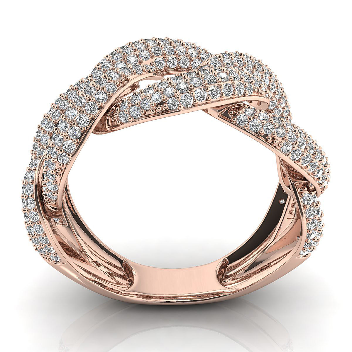 Big fancy mans ring 3D print model_8