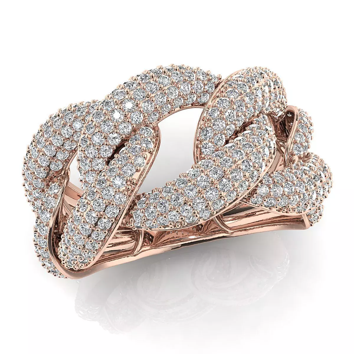 Big fancy mans ring 3D print model_0