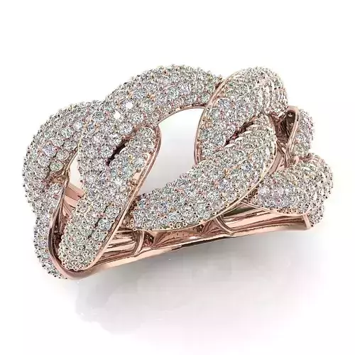 Big fancy mans ring 3D print model