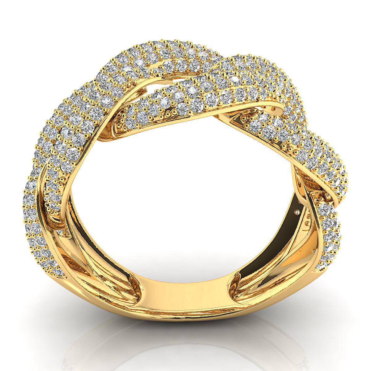 Big fancy mans ring 3D print model_9