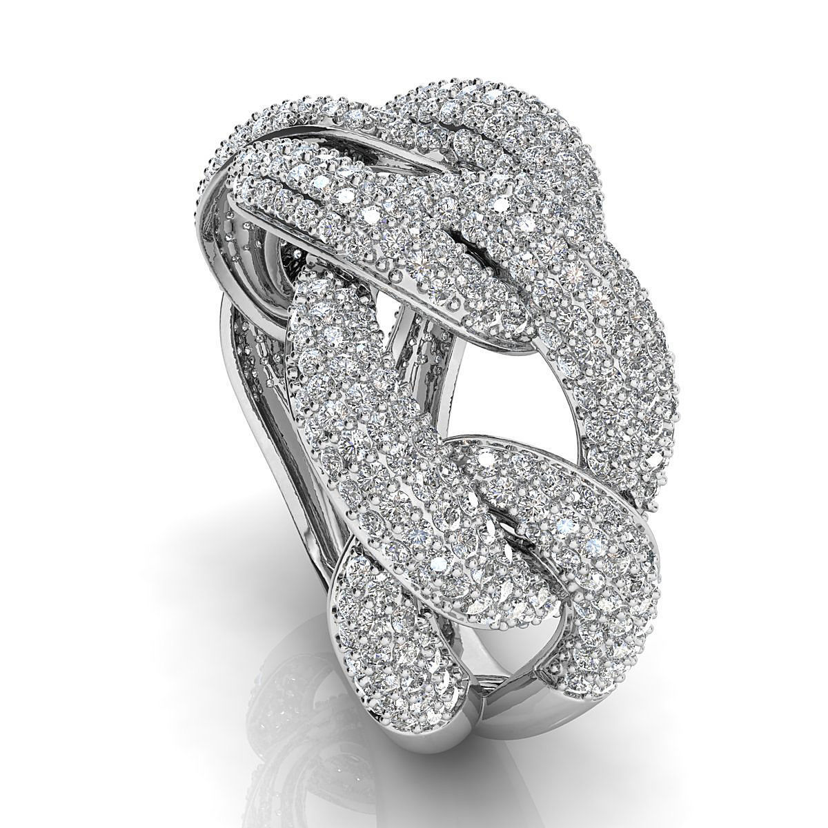 Big fancy mans ring 3D print model_4