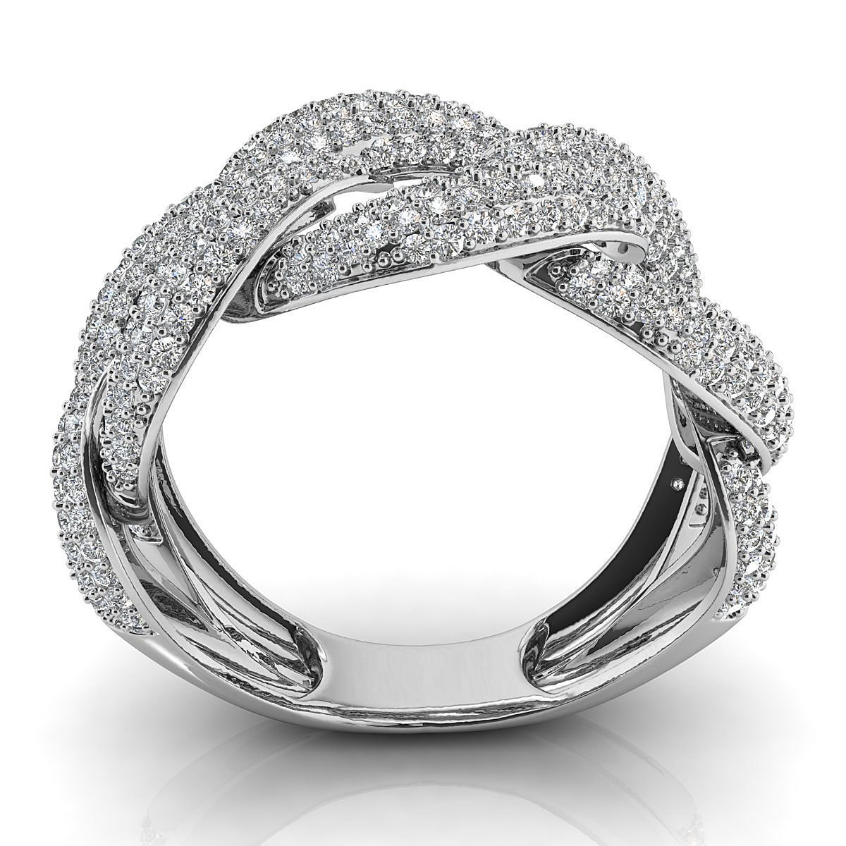 Big fancy mans ring 3D print model_7