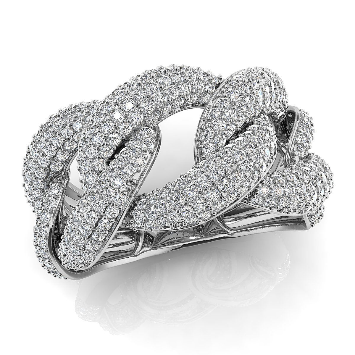 Big fancy mans ring 3D print model_1