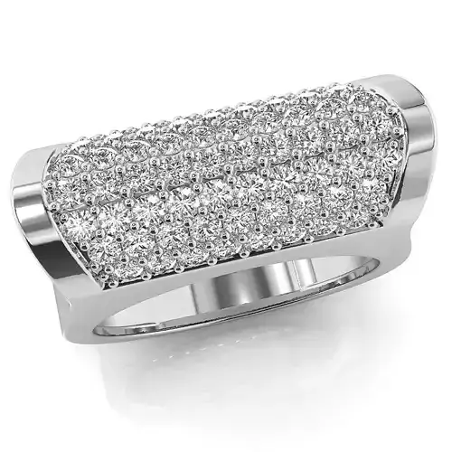 Small fancy mans ring