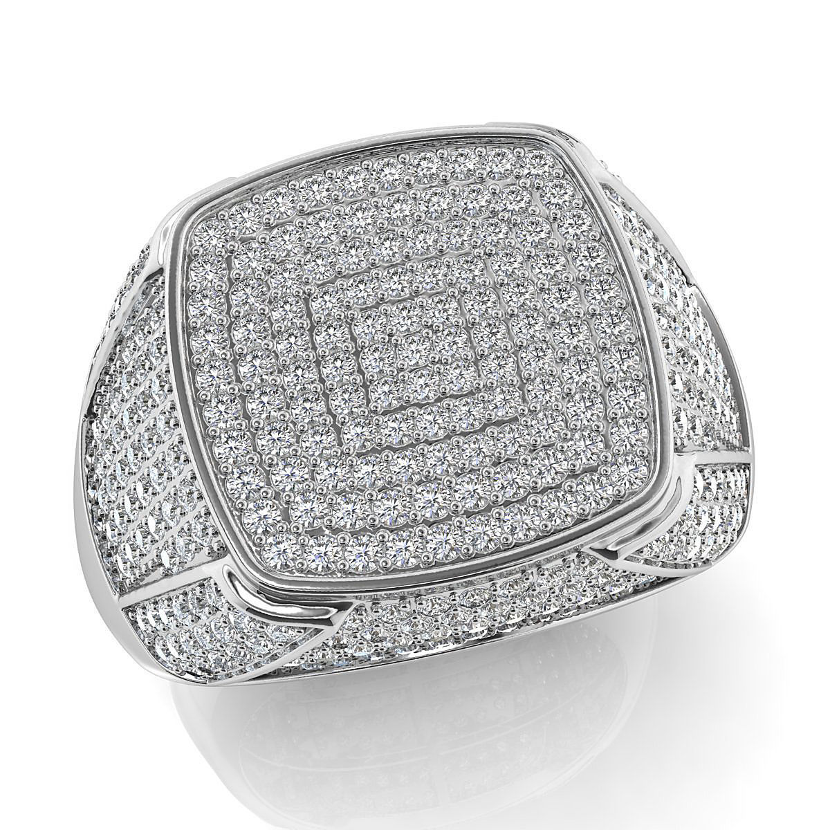 Big fancy mans ring 3D print model_1