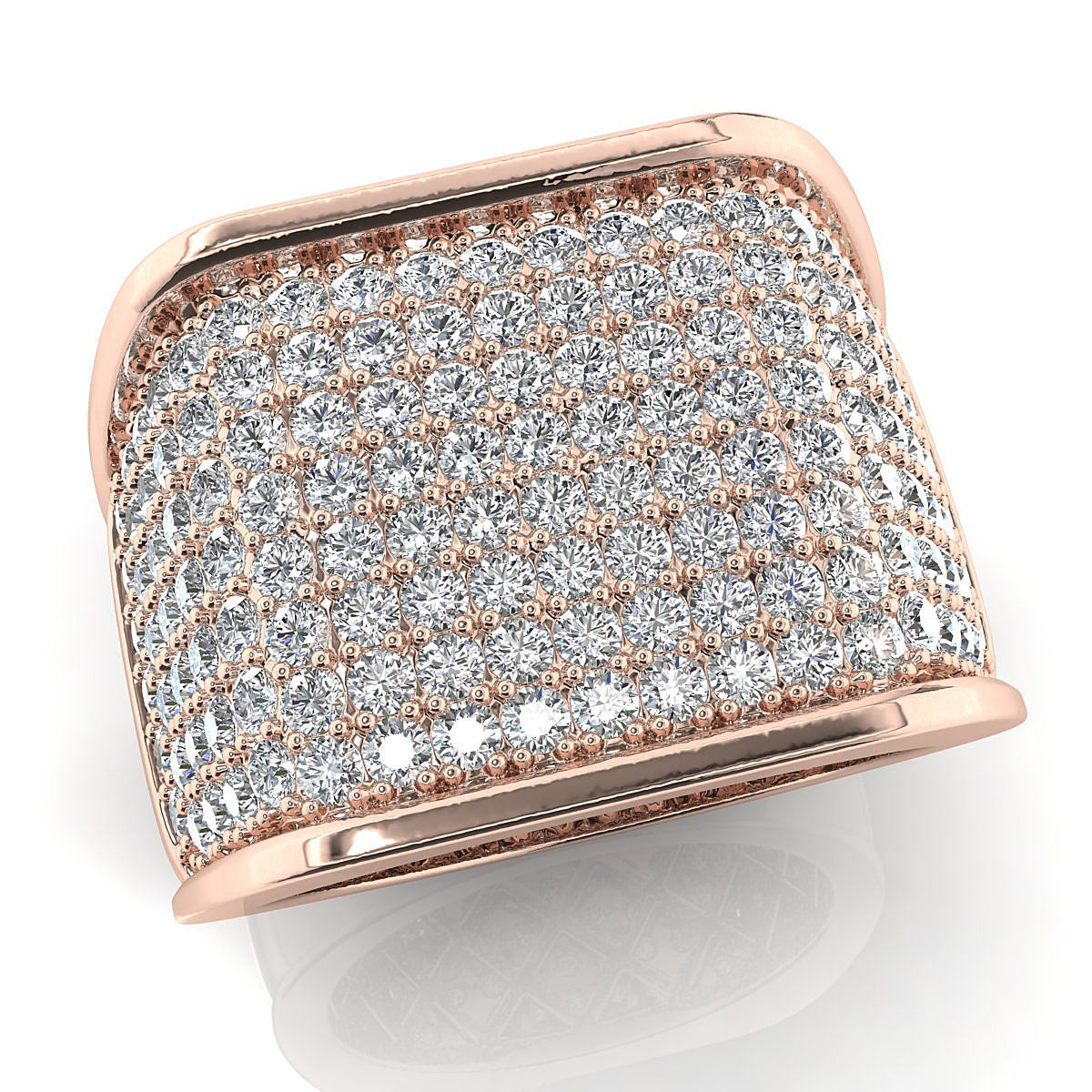 Big fancy mans ring 3D print model_1