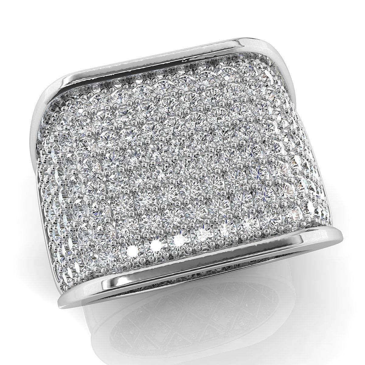 Big fancy mans ring 3D print model_2