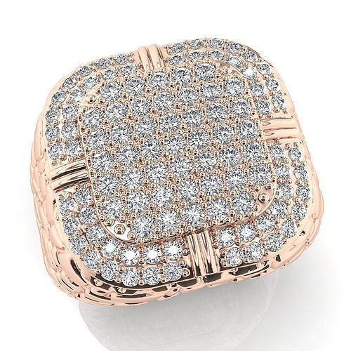 Big fancy mans ring 3D print model