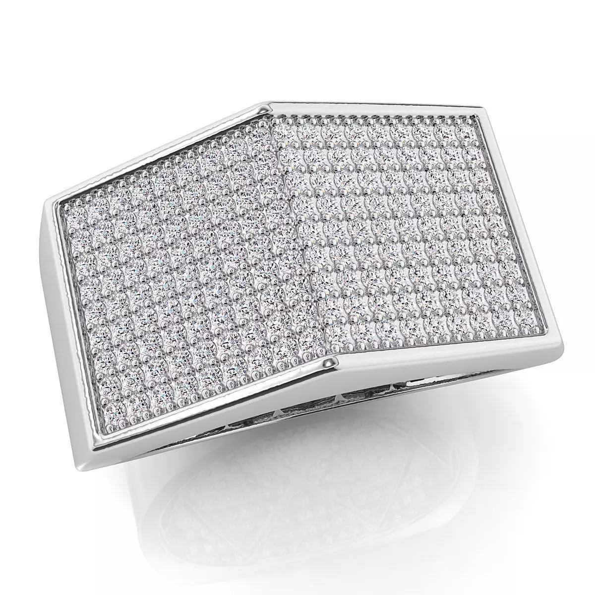 Big fancy mans ring 3D print model_0